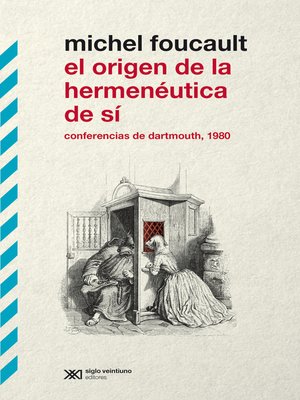 cover image of El origen de la hermenéutica de sí